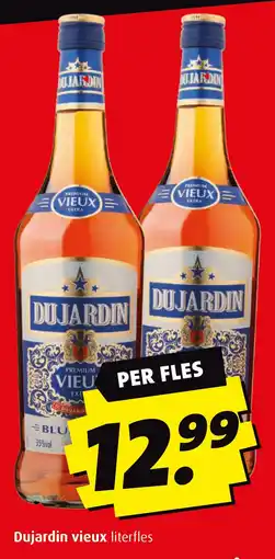 Boni Dujardin vieux literfles aanbieding