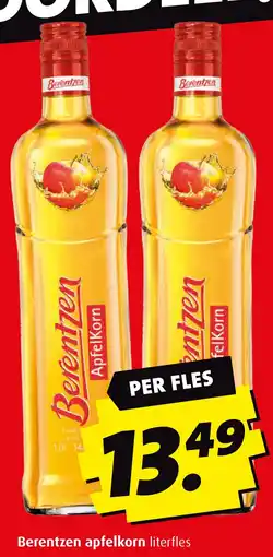 Boni Berentzen apfelkorn aanbieding