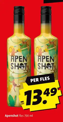 Boni Apenshot aanbieding