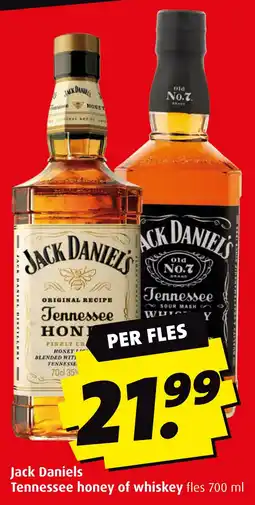 Boni Jack Daniels Tennessee honey of whiskey aanbieding