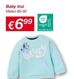 Kik Baby trui aanbieding