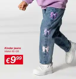 Kik Kinder jeans aanbieding