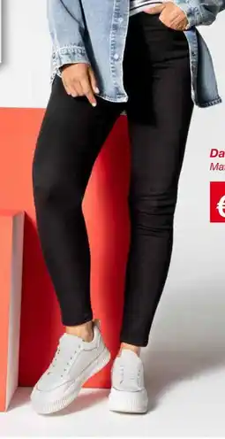 Kik Dames basic jeans aanbieding