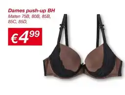 Kik Dames push-up BH aanbieding
