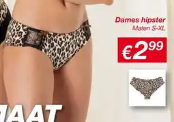Kik Dames hipster aanbieding