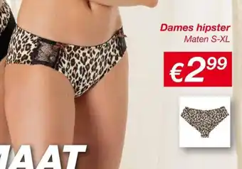 Kik Dames hipster aanbieding