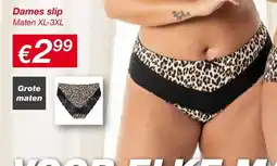 Kik Dames slip aanbieding