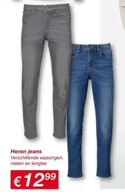 Kik Heren jeans aanbieding