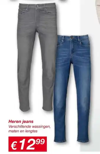 Kik Heren jeans aanbieding
