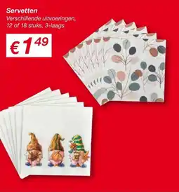 Kik Servetten aanbieding
