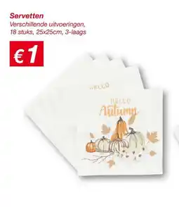 Kik Servetten aanbieding