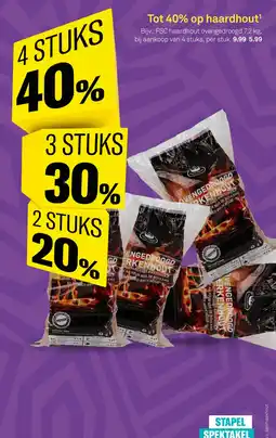 Karwei Op haardhout¹ aanbieding