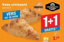Dagwinkel Kaas croissant aanbieding