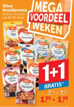 Dagwinkel Silvo kruidenmix aanbieding