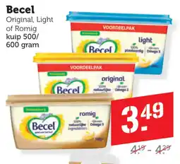 Dagwinkel Becel aanbieding