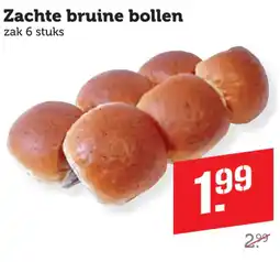 Dagwinkel Zachte bruine bollen aanbieding