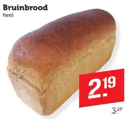 Dagwinkel Bruinbrood aanbieding