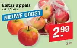 Dagwinkel Elstar appels aanbieding