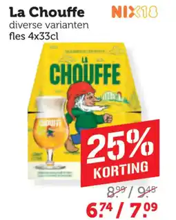 Dagwinkel La Chouffe aanbieding