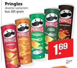Dagwinkel Pringles aanbieding