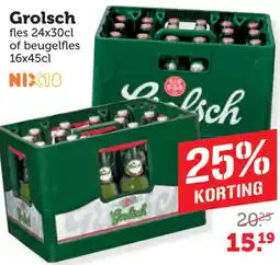 Dagwinkel Grolsch aanbieding