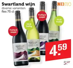 Dagwinkel Swartland wijn aanbieding