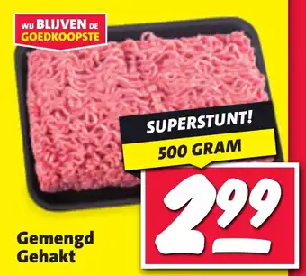 Nettorama Gemengd Gehakt aanbieding