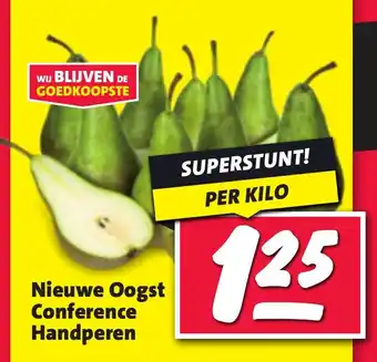 Nettorama Nieuwe Oogst Conference Handperen aanbieding