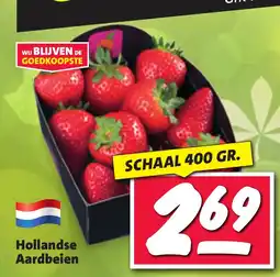 Nettorama Hollandse Aardbeien aanbieding