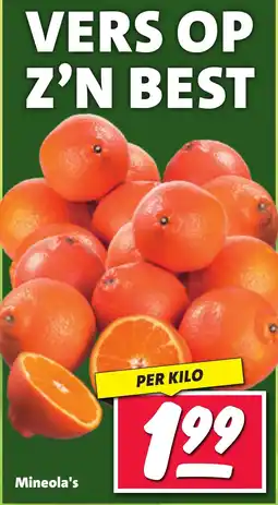 Nettorama Mineola's aanbieding
