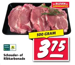 Nettorama Schouder of Ribkarbonade aanbieding