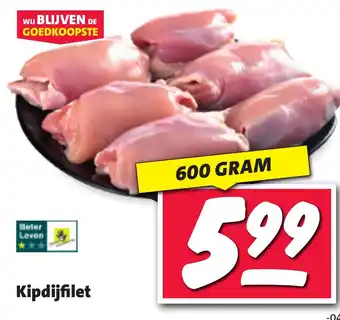 Nettorama Kipdijfilet aanbieding