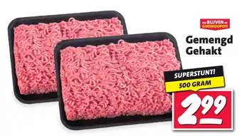 Nettorama Gemengd Gehakt aanbieding