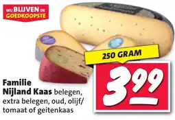 Nettorama Familie Nijland Kaas aanbieding