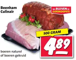 Nettorama Beenham Culinair aanbieding