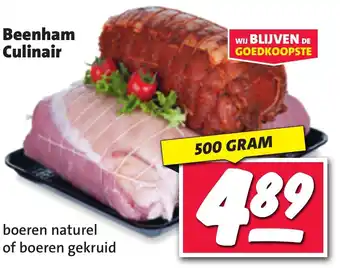 Nettorama Beenham Culinair aanbieding