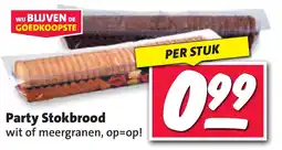 Nettorama Party Stokbrood aanbieding