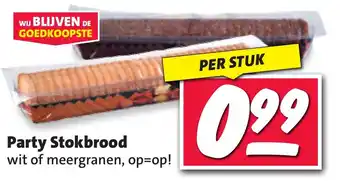 Nettorama Party Stokbrood aanbieding