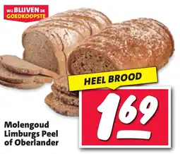 Nettorama Molengoud Limburgs Peel of Oberlander aanbieding