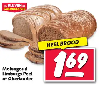 Nettorama Molengoud Limburgs Peel of Oberlander aanbieding