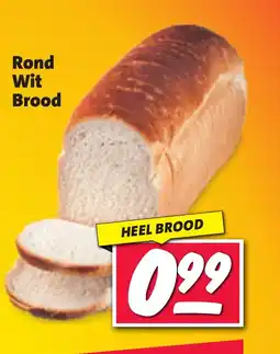 Nettorama Rond Wit Brood aanbieding