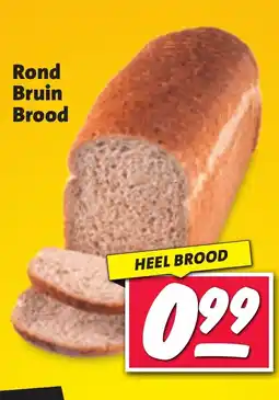 Nettorama Rond Bruin Brood aanbieding