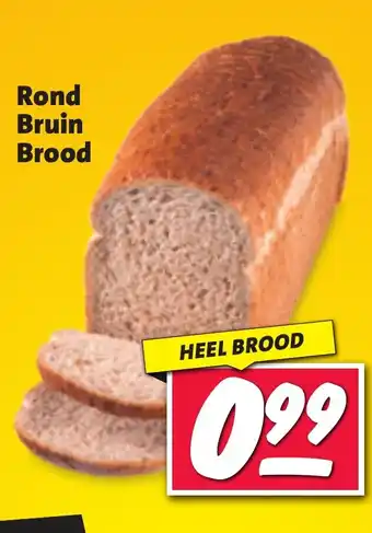 Nettorama Rond Bruin Brood aanbieding