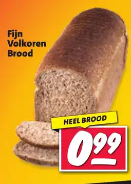 Nettorama Fijn Volkoren Brood aanbieding