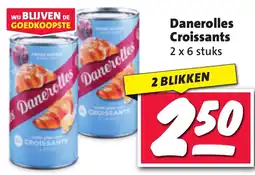Nettorama Danerolles Croissants aanbieding