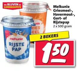Nettorama Melkunie Griesmeel, Havermout, Gort of aanbieding
