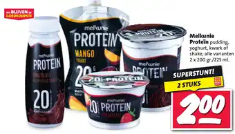 Nettorama Melkunie ProteÏïn aanbieding
