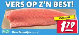 Nettorama Hele Zalmzijde aanbieding