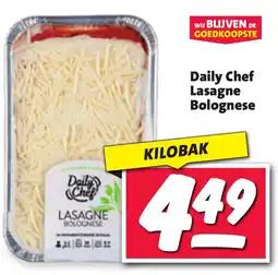Nettorama Daily Chef Lasagne Bolognese aanbieding