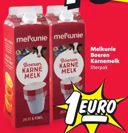 Nettorama Melkunie Boeren Karnemelk aanbieding